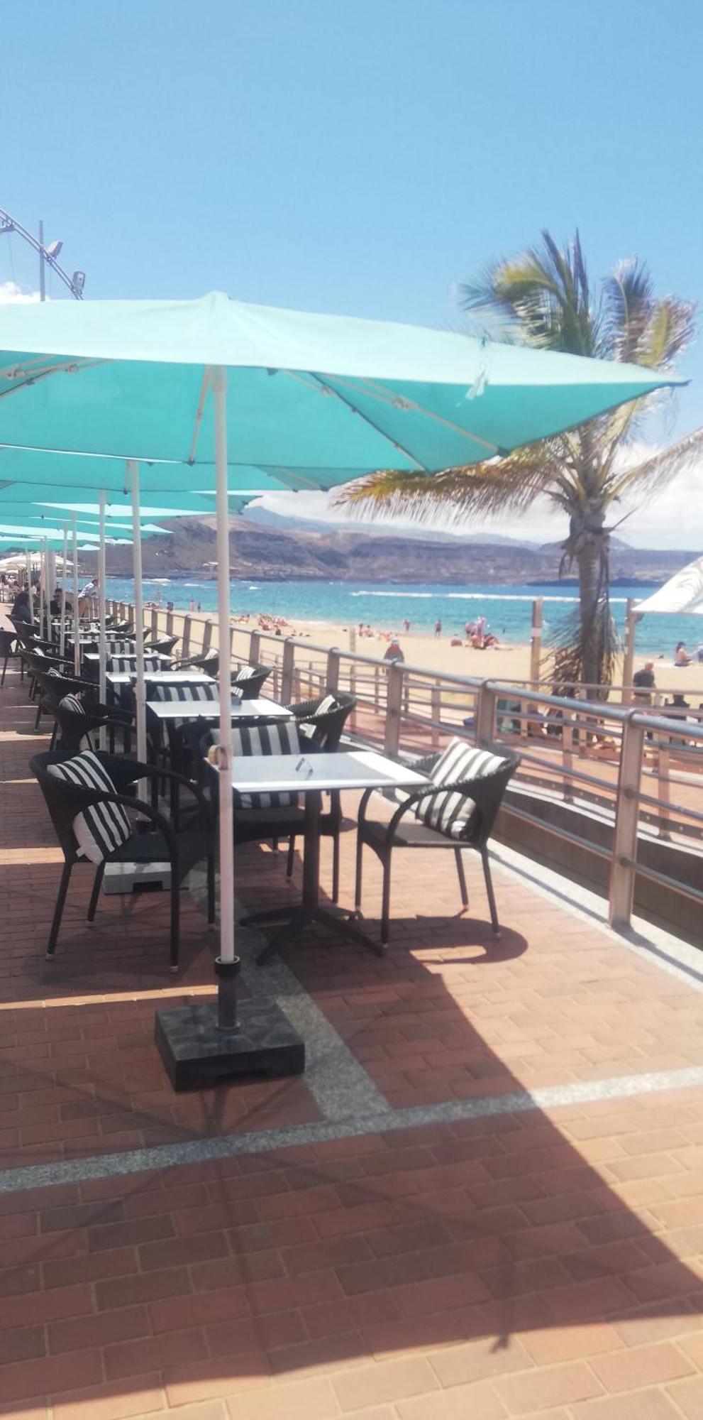 Apartamento Corazon De Canteras Las Palmas de Gran Canaria Bagian luar foto