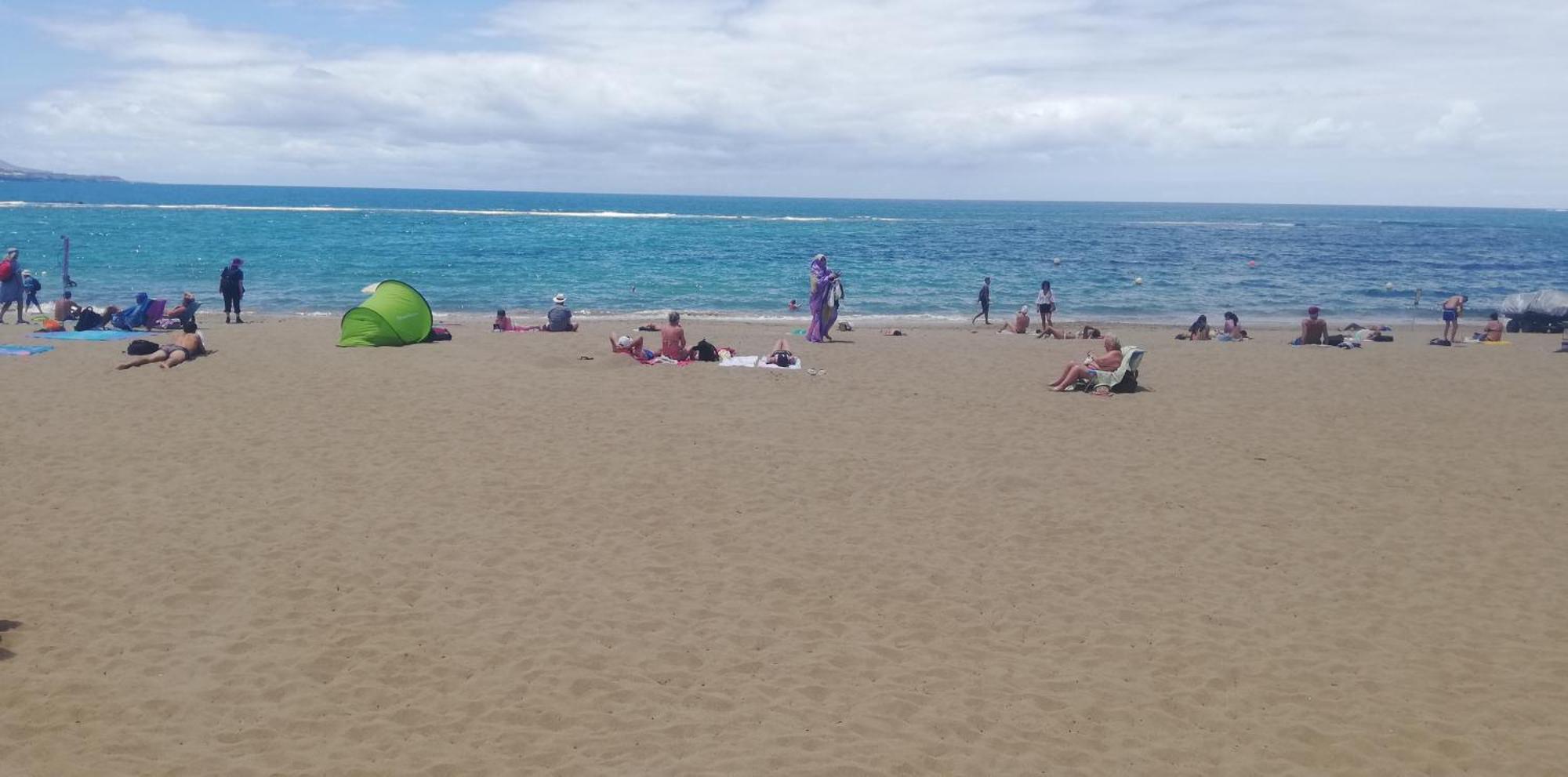 Apartamento Corazon De Canteras Las Palmas de Gran Canaria Bagian luar foto
