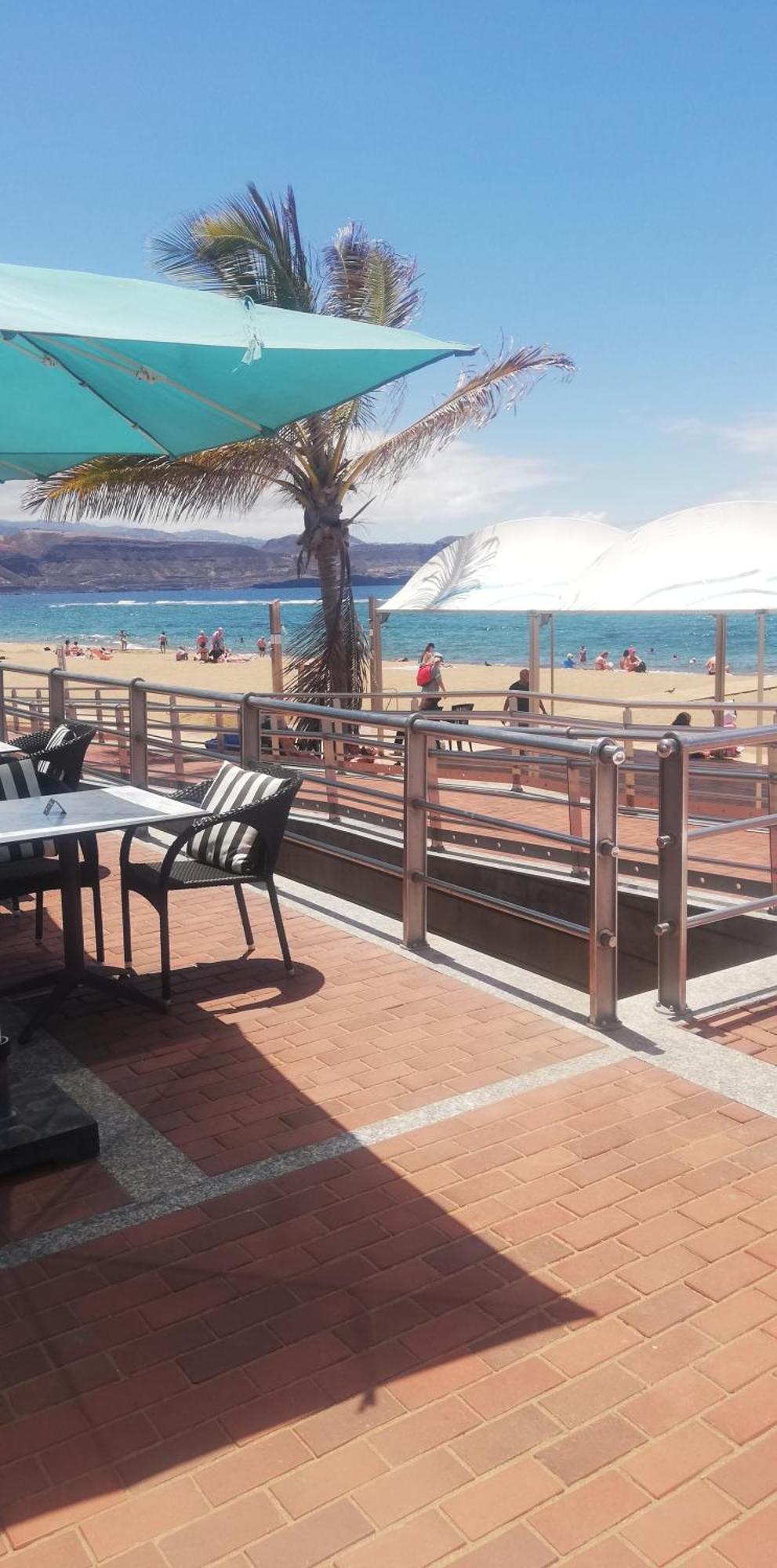 Apartamento Corazon De Canteras Las Palmas de Gran Canaria Bagian luar foto