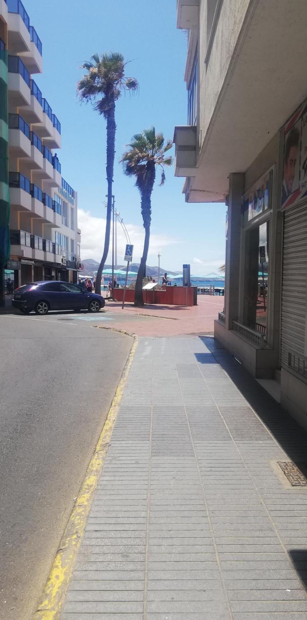 Apartamento Corazon De Canteras Las Palmas de Gran Canaria Bagian luar foto