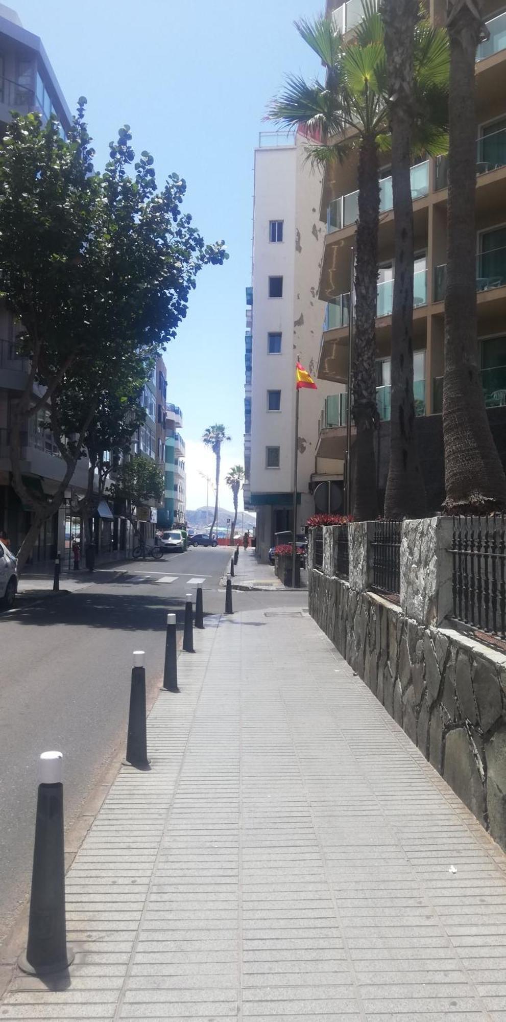 Apartamento Corazon De Canteras Las Palmas de Gran Canaria Bagian luar foto