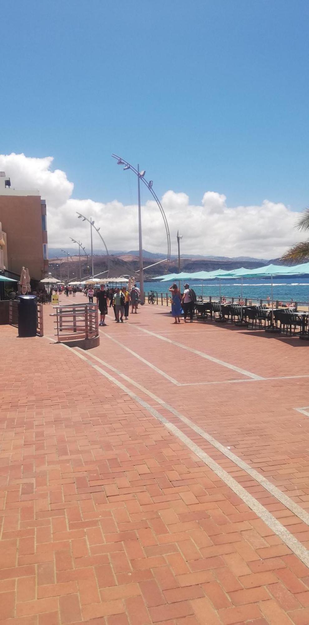 Apartamento Corazon De Canteras Las Palmas de Gran Canaria Bagian luar foto