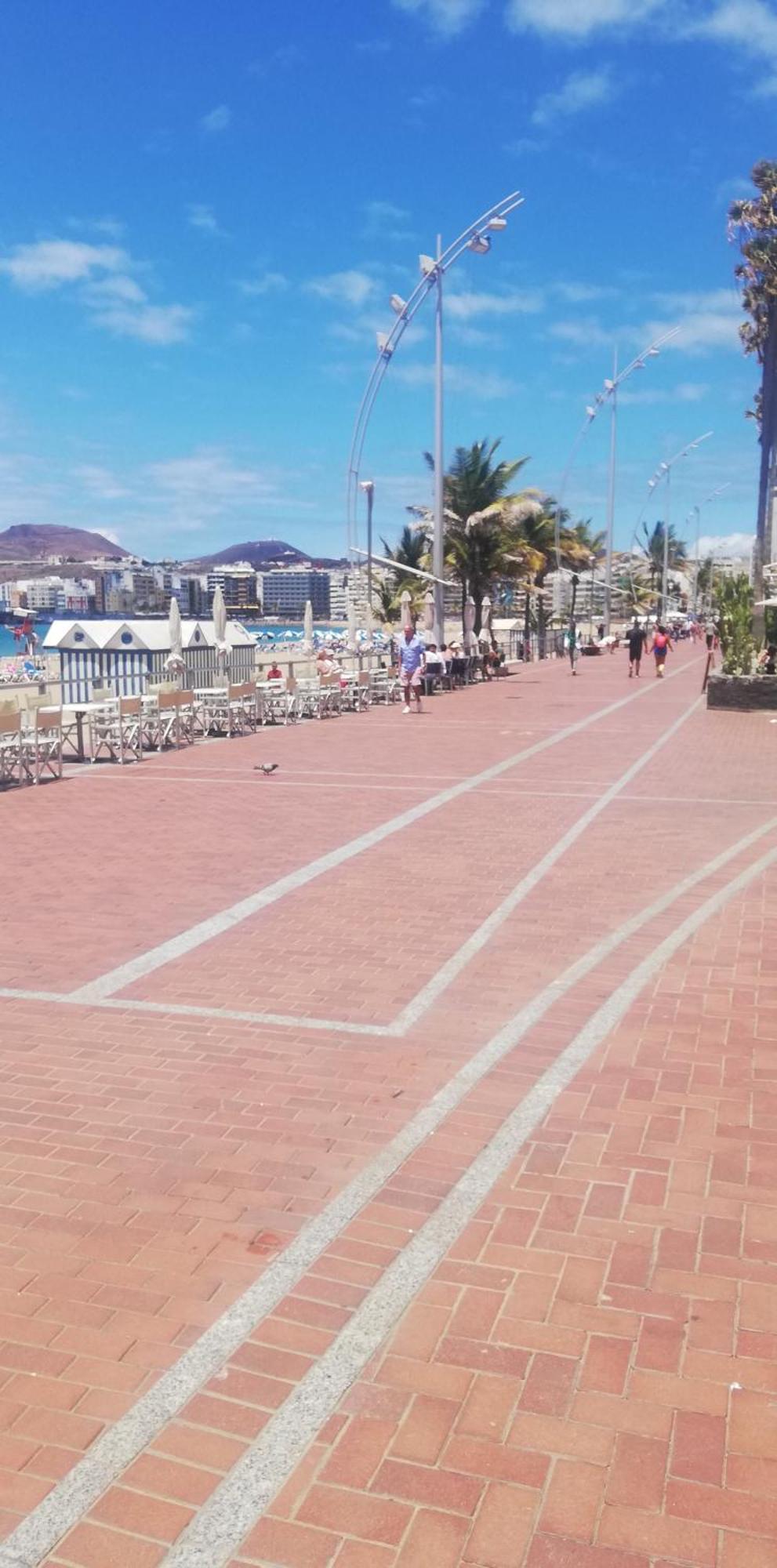Apartamento Corazon De Canteras Las Palmas de Gran Canaria Bagian luar foto