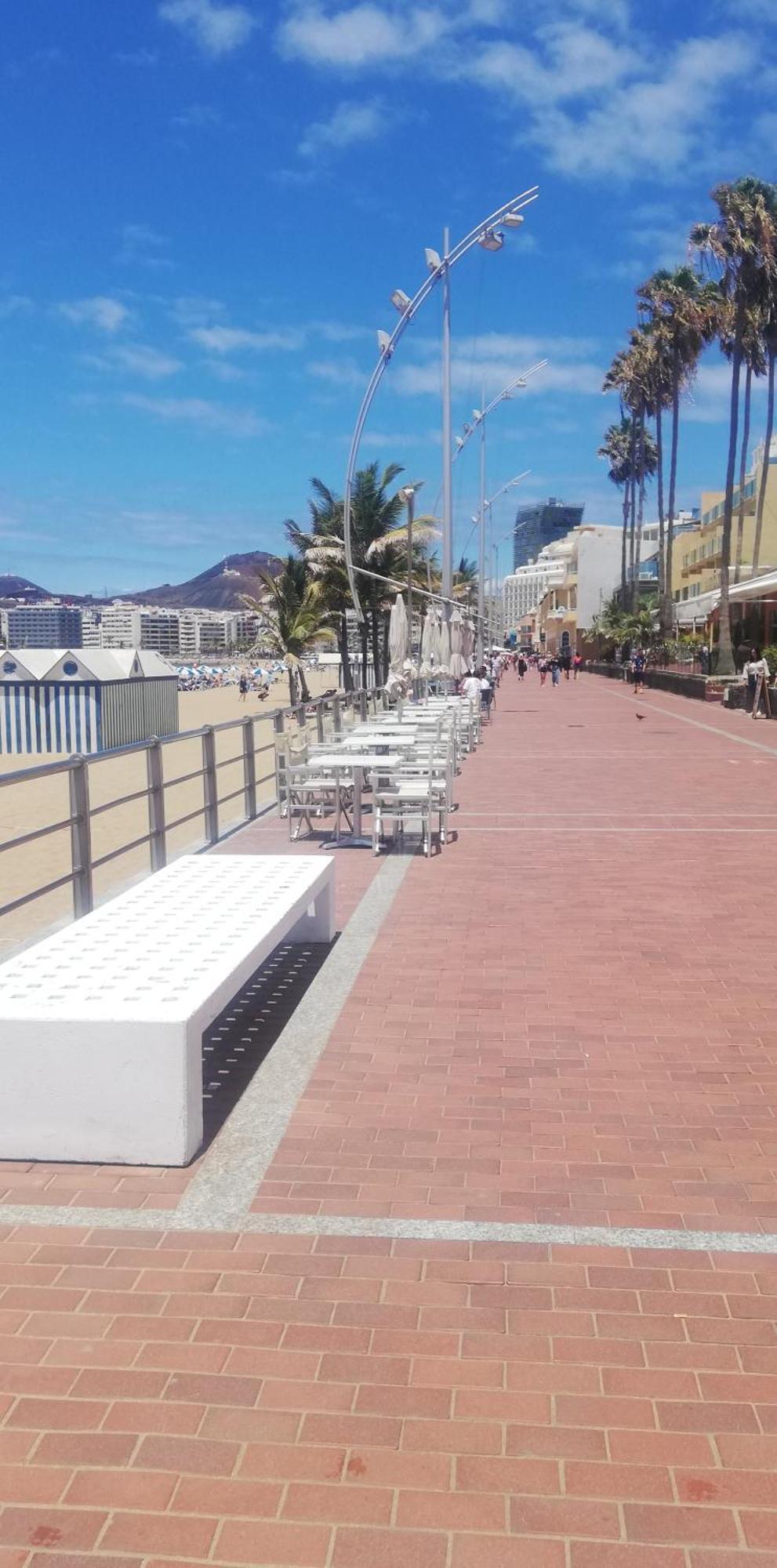 Apartamento Corazon De Canteras Las Palmas de Gran Canaria Bagian luar foto