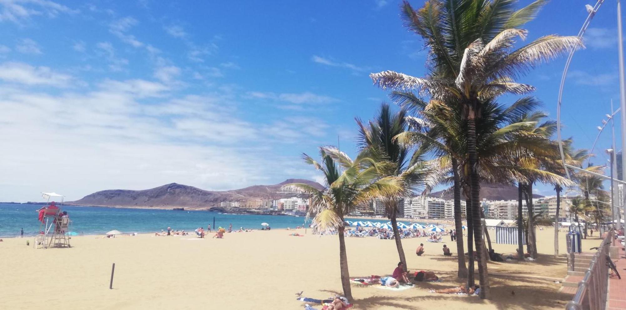 Apartamento Corazon De Canteras Las Palmas de Gran Canaria Bagian luar foto